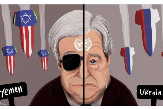 چشم کور و چشم بینای سازمان ملل