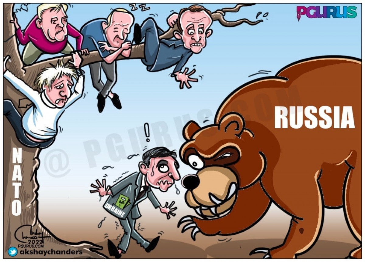NATO fears Russia
