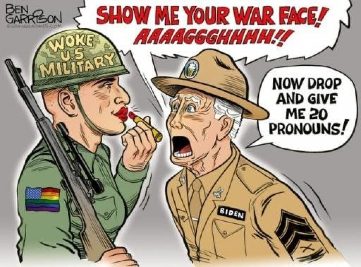 !show me your war face