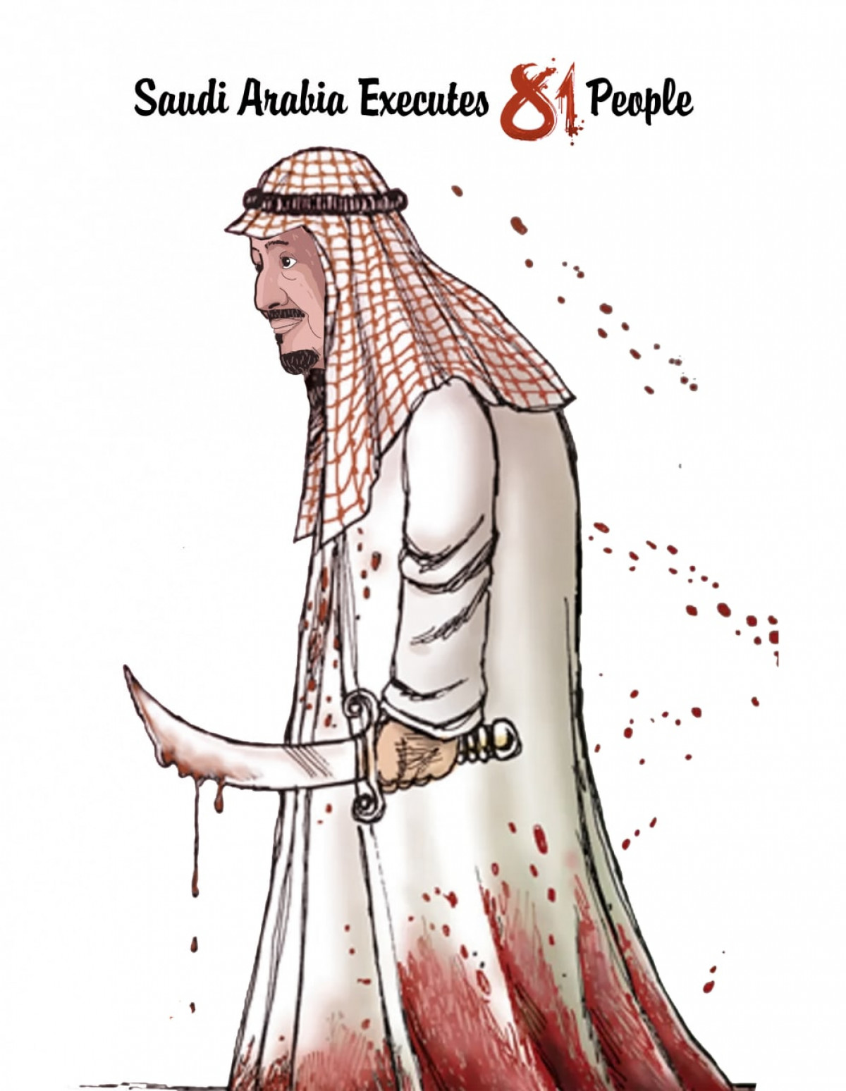 Saudi Arabia Executes 81 people