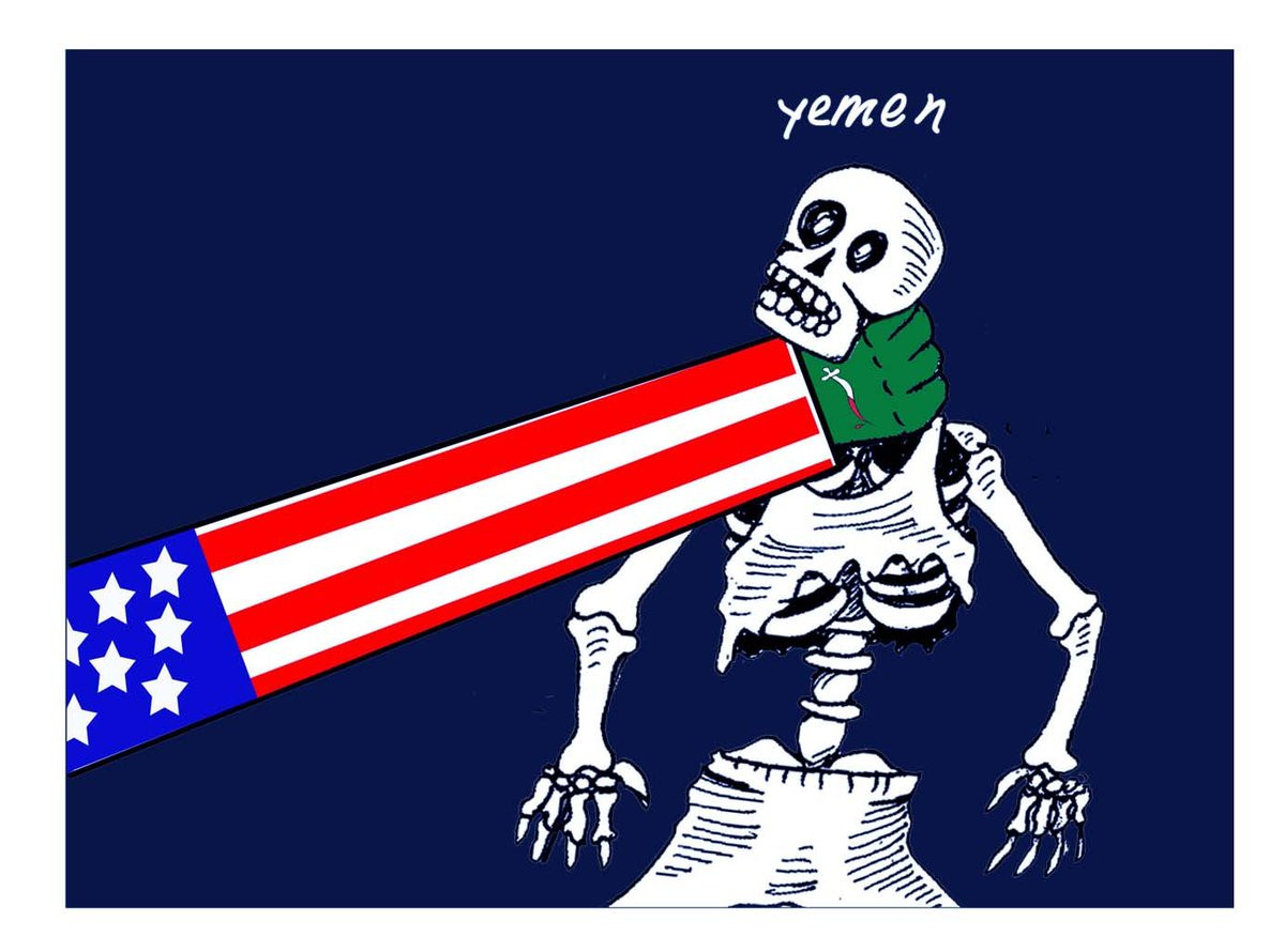 Don't be mistaken; The war against Yemen is entirely an American war