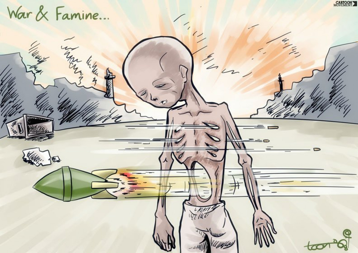 War and famine