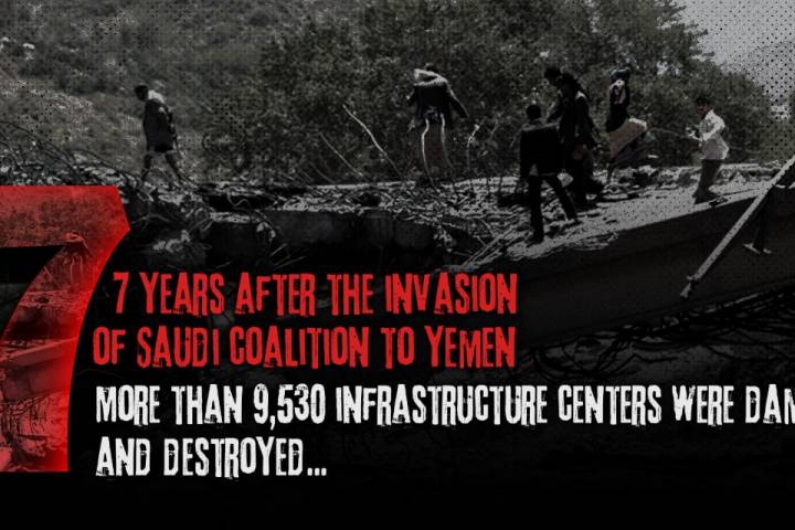 Statistics of crimes against the oppressed people of Yemen9