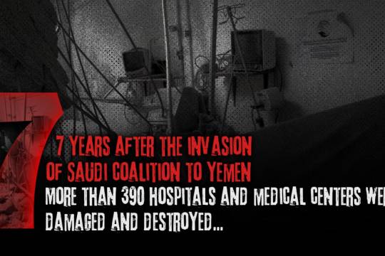 Statistics of crimes against the oppressed people of Yemen7