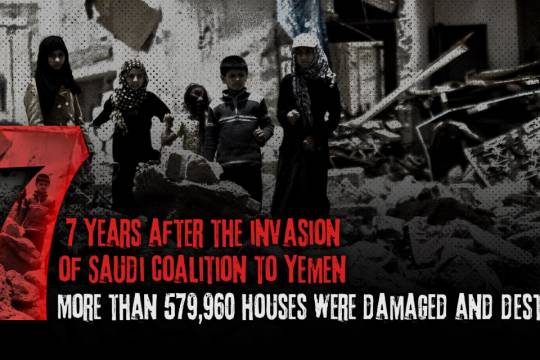 Statistics of crimes against the oppressed people of Yemen8
