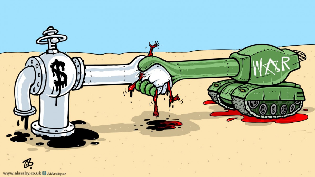 كاريكاتير / التطبيع مع الاحتلال الاسرائيلي