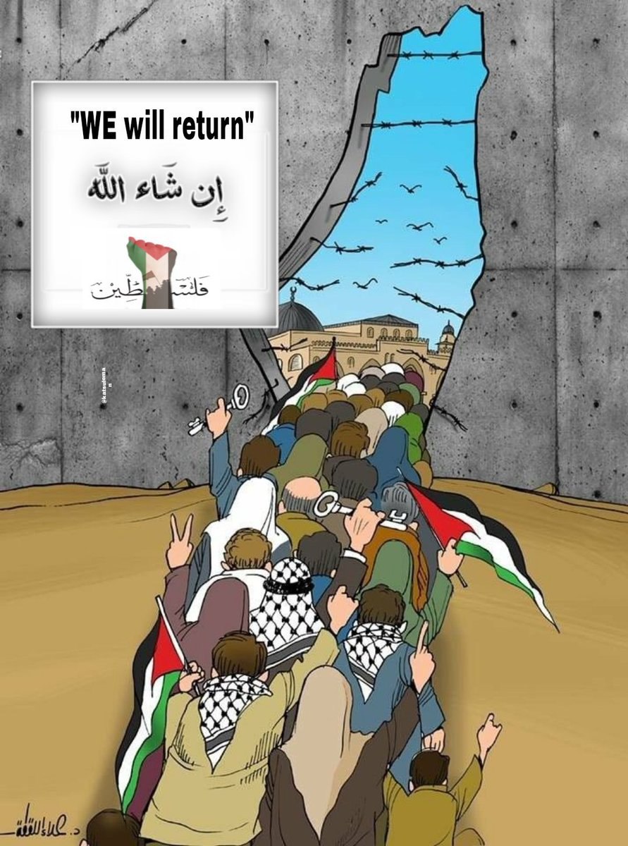 We belong to Palestine, and we will return