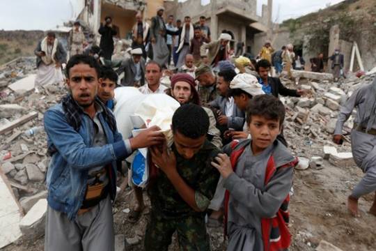 جنگی که آسیب اصلی آن به مردم بی پناه یمن وارد شده است