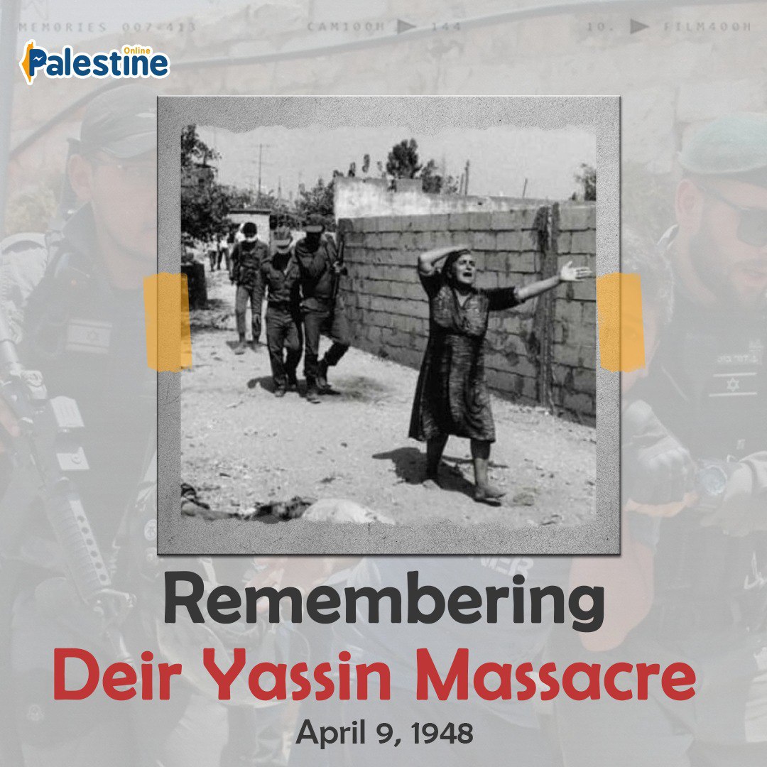 Deir Yassin Massacre