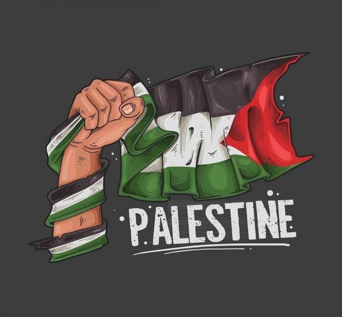 I stand in solidarity with Palestinians as they are continually forced to fight for their right to live with human dignity