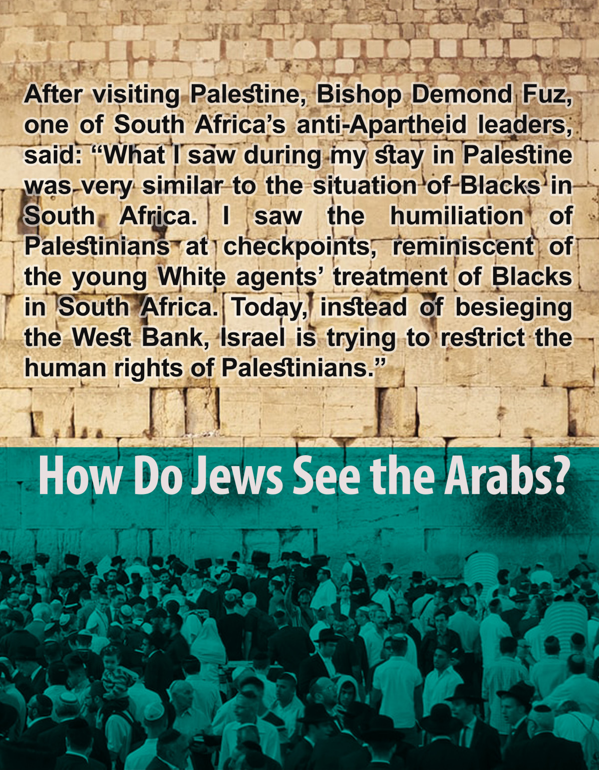 Jews and Arabs