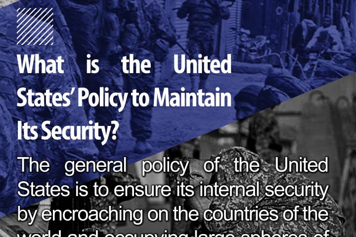 what is the United States policy to maintain its security?