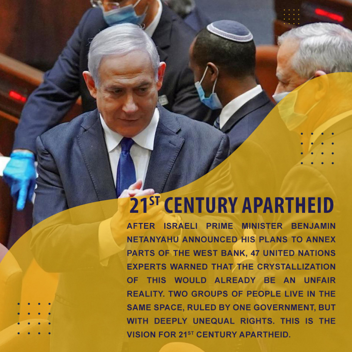 21 century apartheid