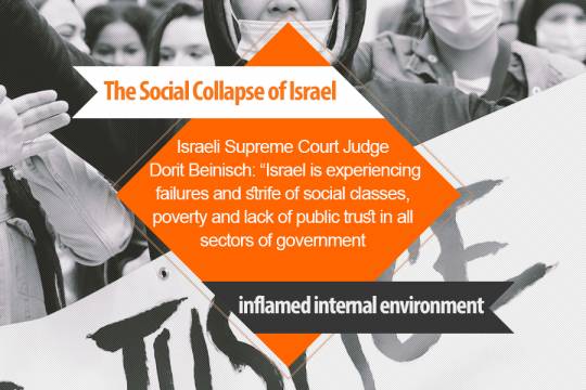 the social collapse of Israeel