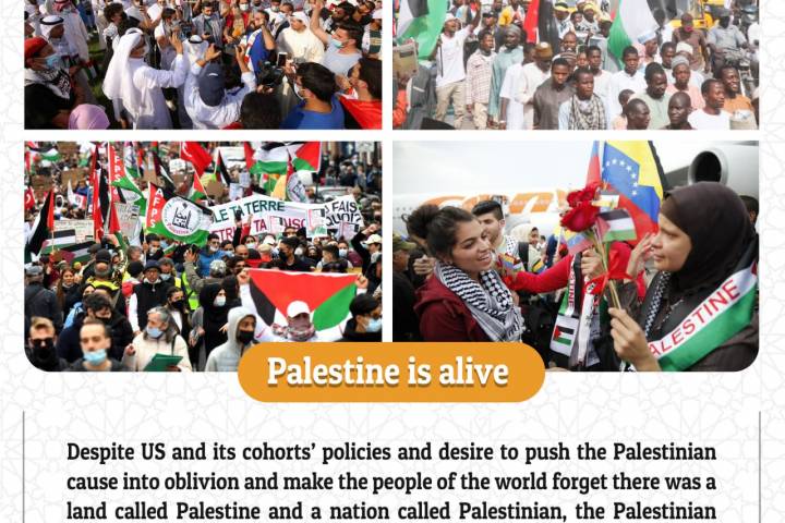 Palestine is alive