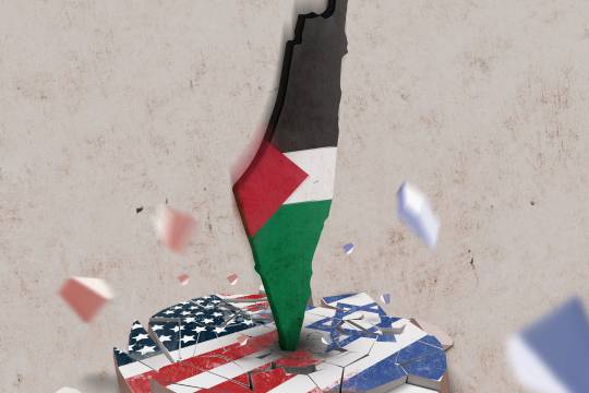 أسباب دعم فلسطين / مناهضة الاستکبار