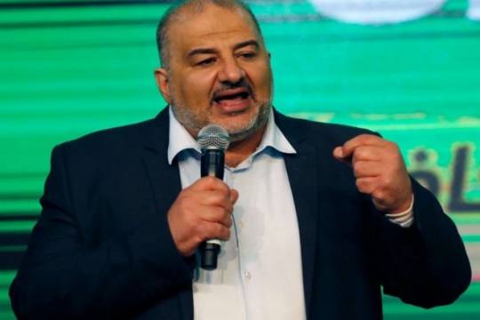 مشارکت حزب عربی در ائتلاف حاکم رژیم صهیونیستی تعلیق شد