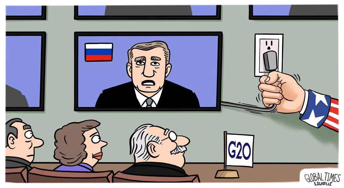 Unplugging Russia from G20