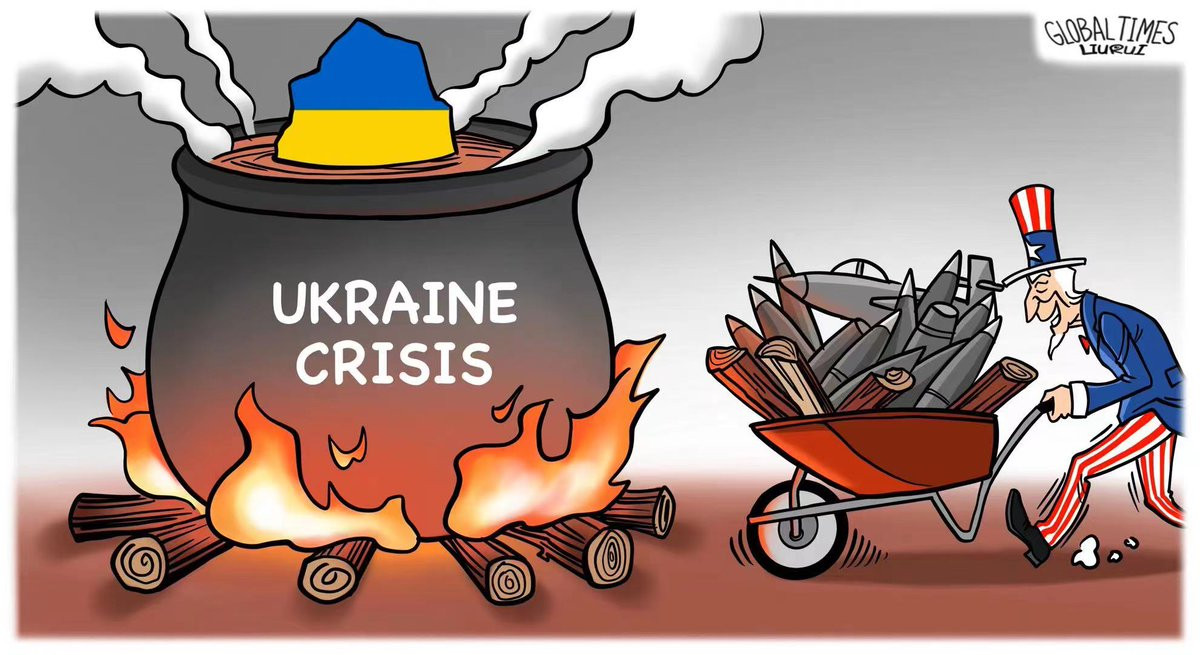 The US stokes the fire of the Ukraine Crisis with military aid.