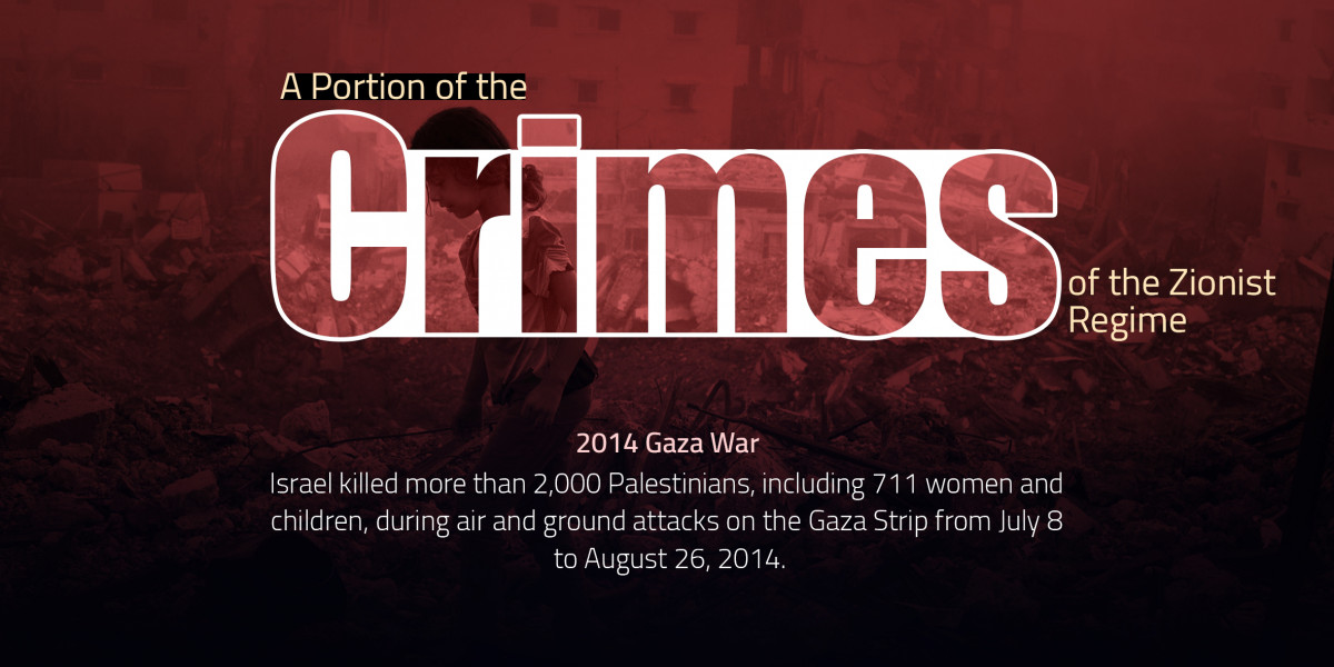 A Portion of the Crimes of the Zionist Regime: 2014 Gaza war