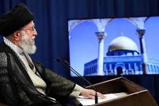 The Voice of the Palestinian ( Leader of the Islamic Revolution )