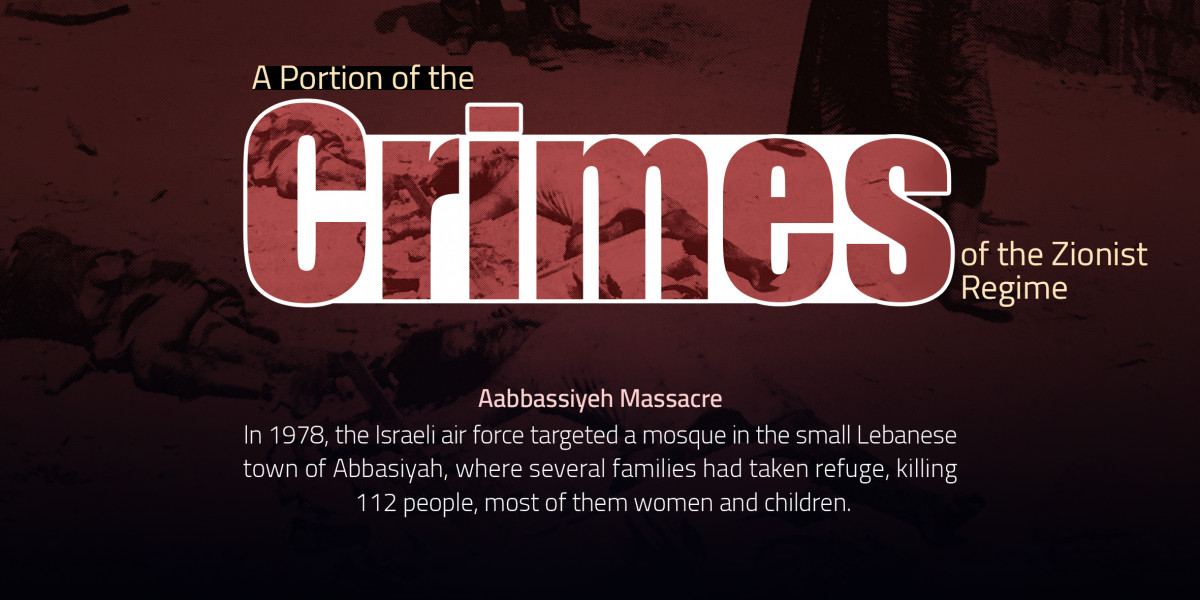 A Portion of the Crimes of the Zionist Regime: Aabbassiyeh Massacre
