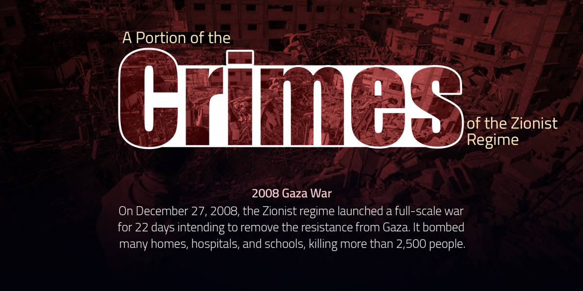 A Portion of the Crimes of the Zionist Regime: 2009 Gaza war