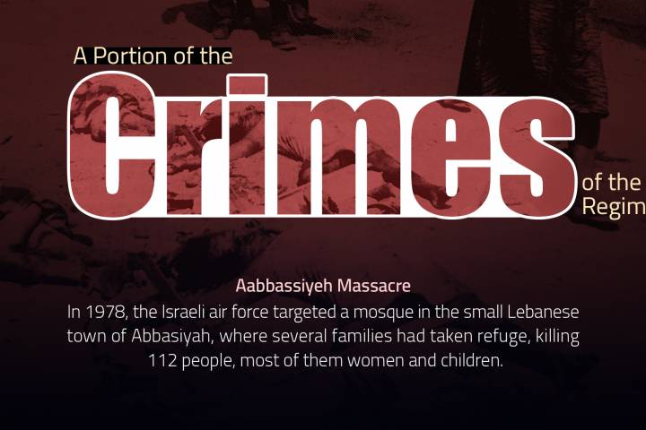 A Portion of the Crimes of the Zionist Regime: Aabbassiyeh Massacre