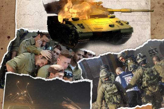 علائم افول و زوال الاسرائيل : ارتش همیشه بازنده