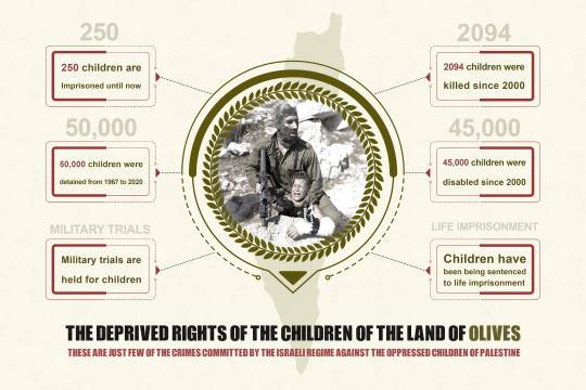 The Deprived Rights of the Children of the Land of Olives