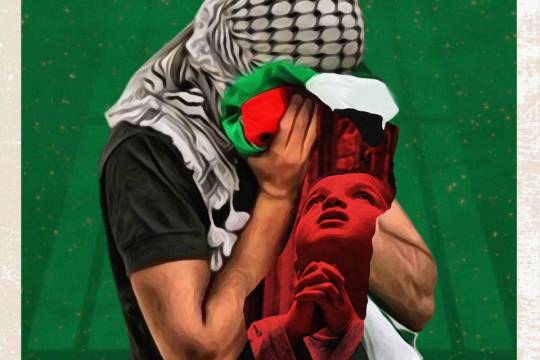 مجموعه پوستر : همه جنگ ها به خاطر فلسطین است