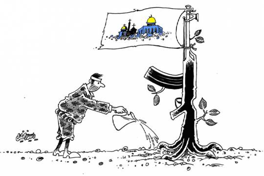 كاريكاتير / سوف تحرر القدس