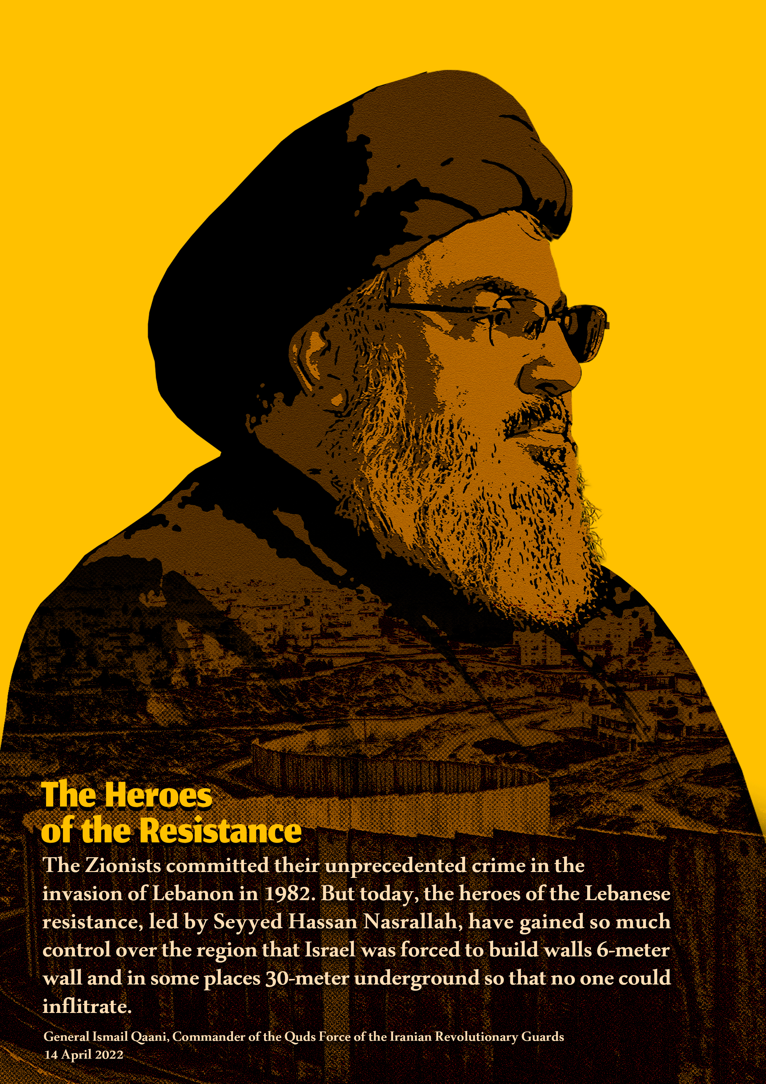 general Ismail Qaani: the heroes of the resistance