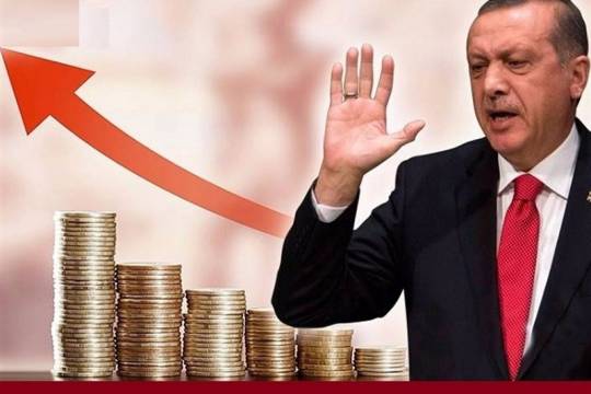 اثرات تورم بر کاهش چشمگیر رضایت از اردوغان در میان طرفدارانش