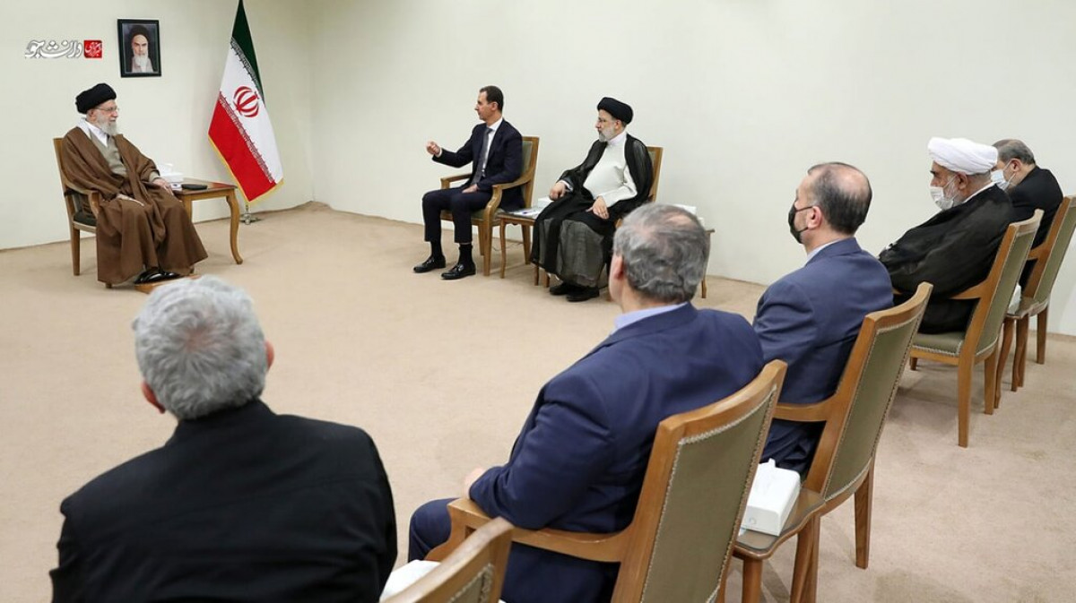 پیام‌های سفر رئیس جمهور سوریه به تهران