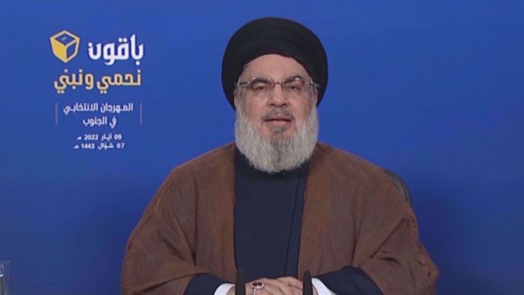 Nasrallah: Those pushing for disarmament of Hezbollah want to sell Lebanon to US