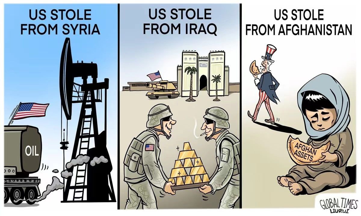 US stale from Syria, Iraq, Afghanistan
