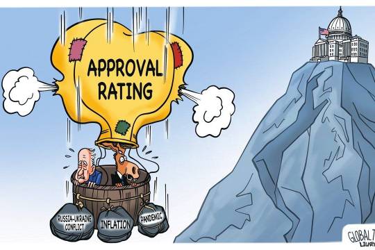 approval rating Biden