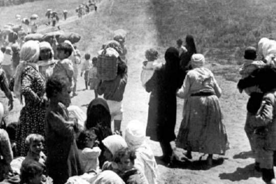 هفتاد و چهارمین سالگرد «روز نکبه» (اشغال فلسطین در سال ۱۹۴۸ میلادی)