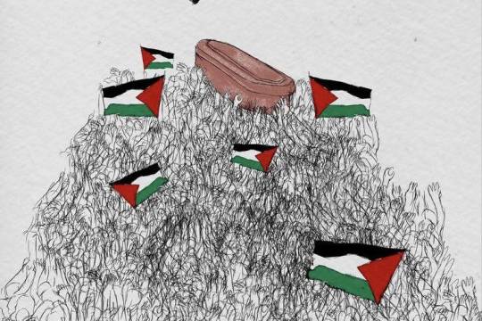 كاريكاتير / وإمَّا مَمات يغيظُ العدا