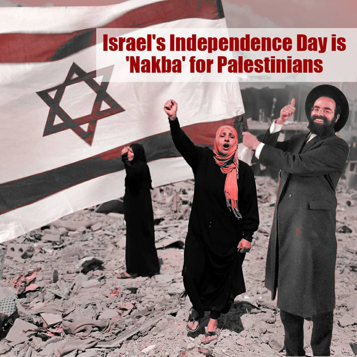 Nakba for palestinians