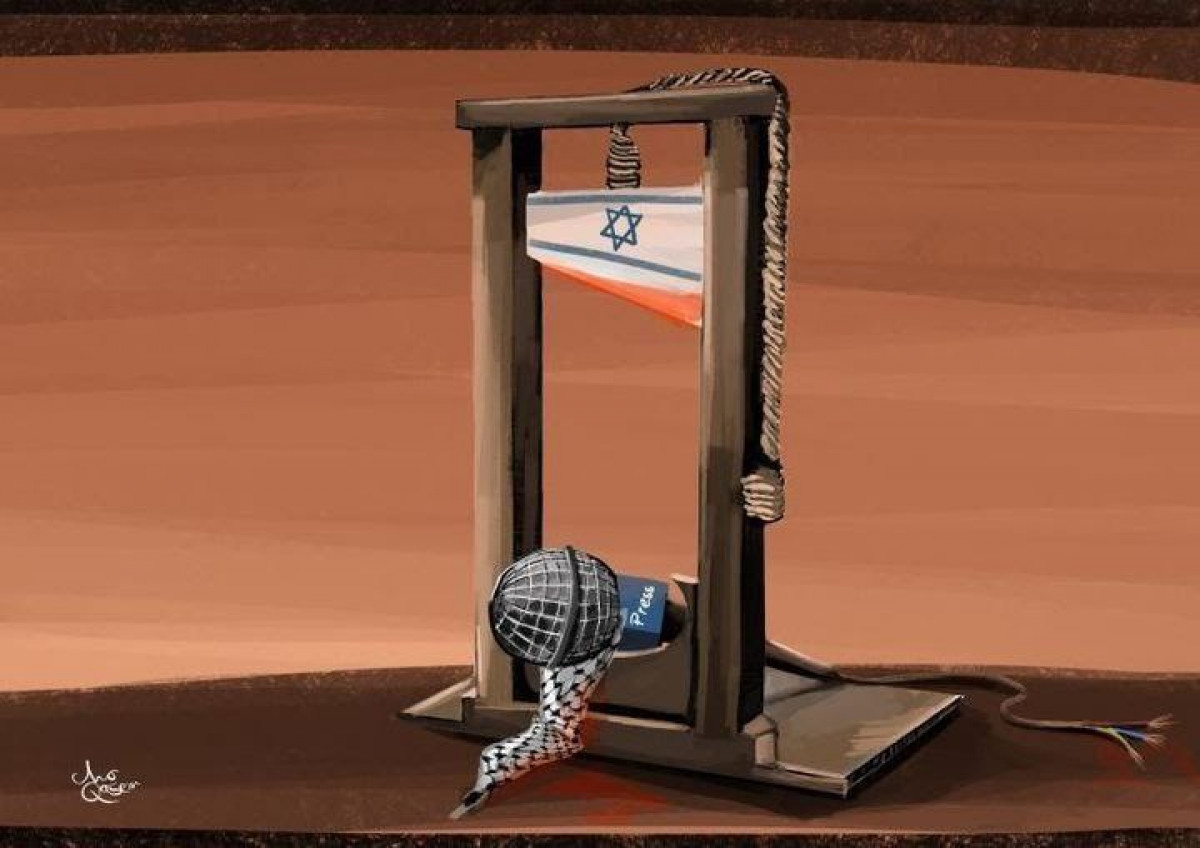 كاريكاتير / اغتيال الصحفية شيرين أبو عاقلة