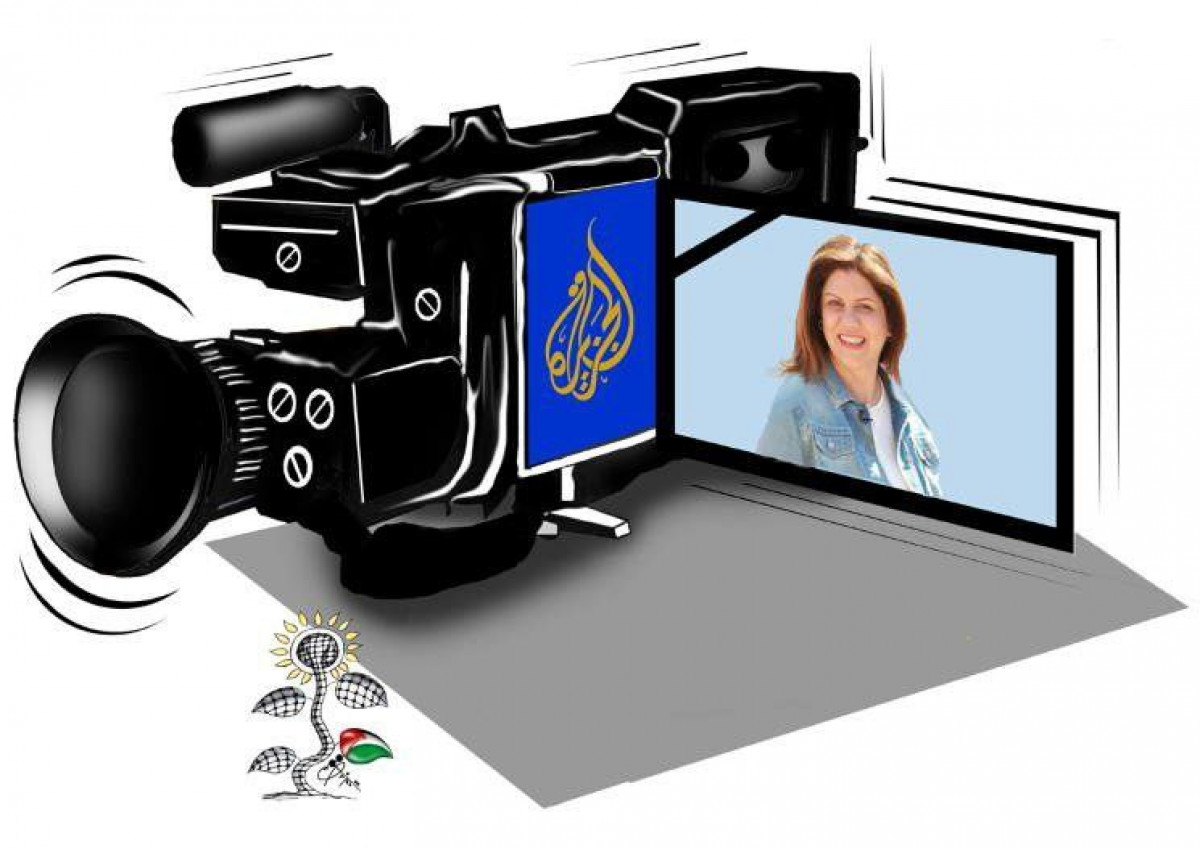 كاريكاتير / اغتيال مراسلة الجزيرة شيرين ابو عاقلة