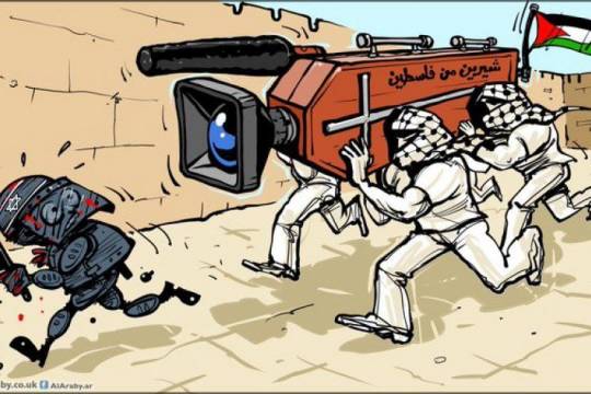 كاريكاتير / شيرين من فلسطين