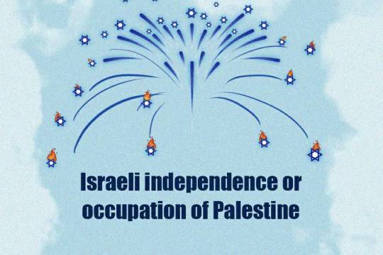 Israeli independence or occupation of Palestine