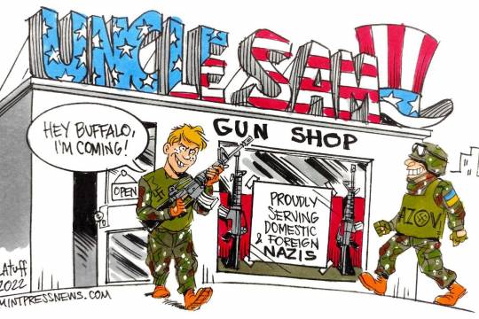 Uncle Sam is always open for business!