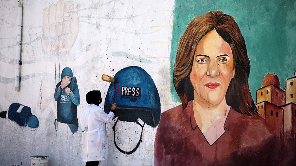 ‘Israeli’ Regime Claims ‘No Suspicion of Crime’ in Killing of Palestinian Journo Shireen Abu Akleh