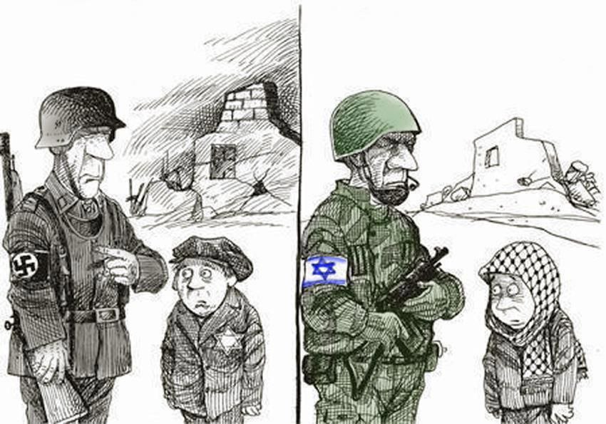In Palestine, HISTORY hasn't been repeated, HISTORY has become an excuse.