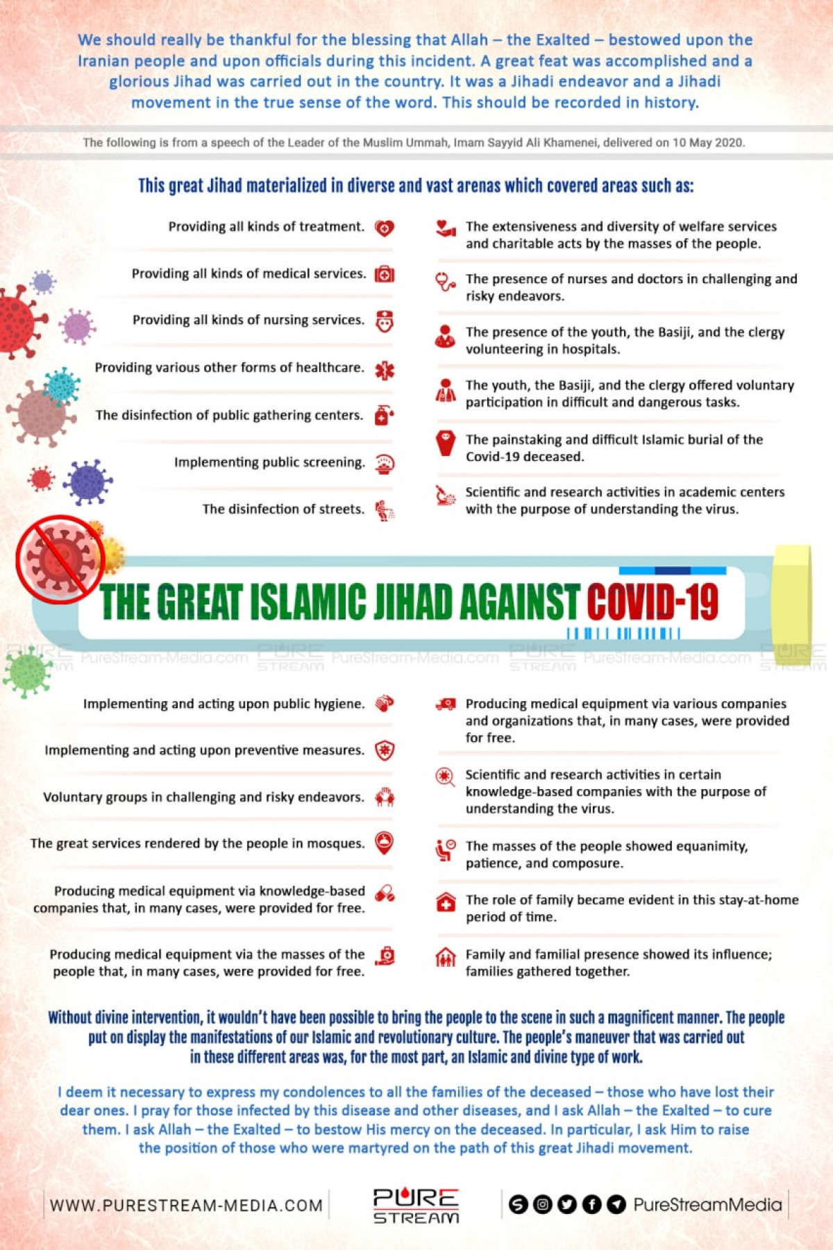 The great Islamic jihad against Covid_19
