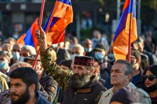 Amid nationwide unrest and a violent crackdown, more Armenians defy Pashinyan’s timid stance vis-à-vis Baku